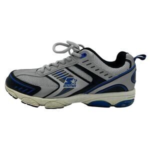 Starter Weston Shoes Mens 9 Gray Blue Athletic Running Shoes 2529696